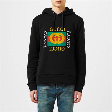 gucci hoodie fake|gucci cropped sweatshirt hoodie.